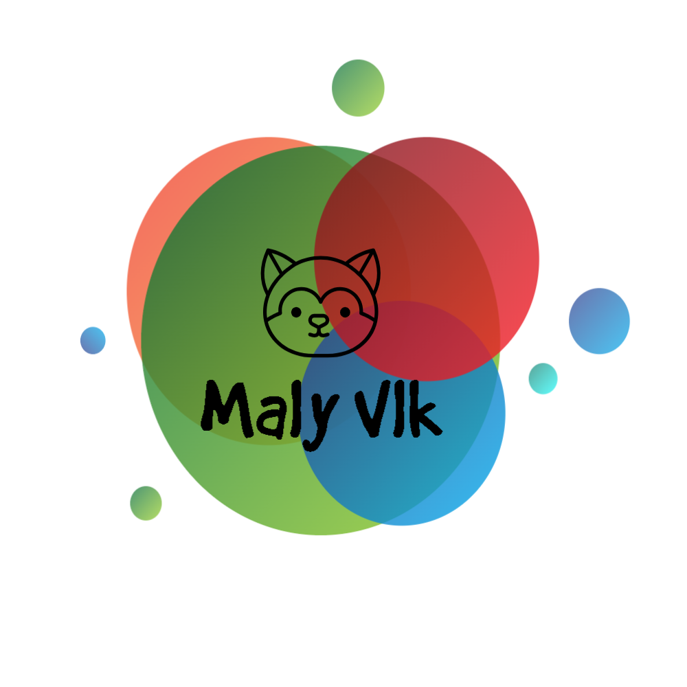 logo malý vlk stráženie psov Prešov